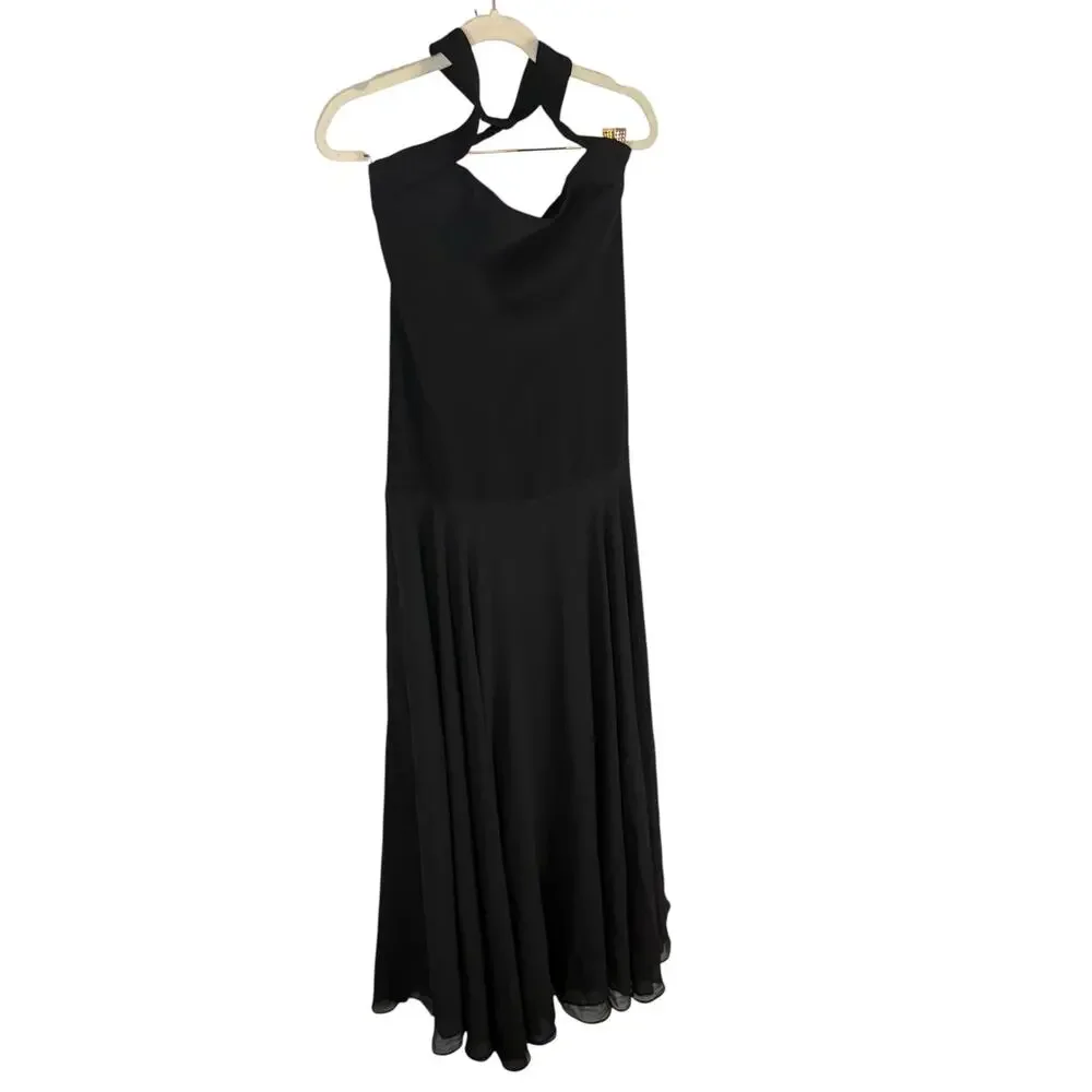 Lovers and Friends Sophie Gown Maxi Halter Formal Evening Gala Party Prom Small - Picture 5 of 10